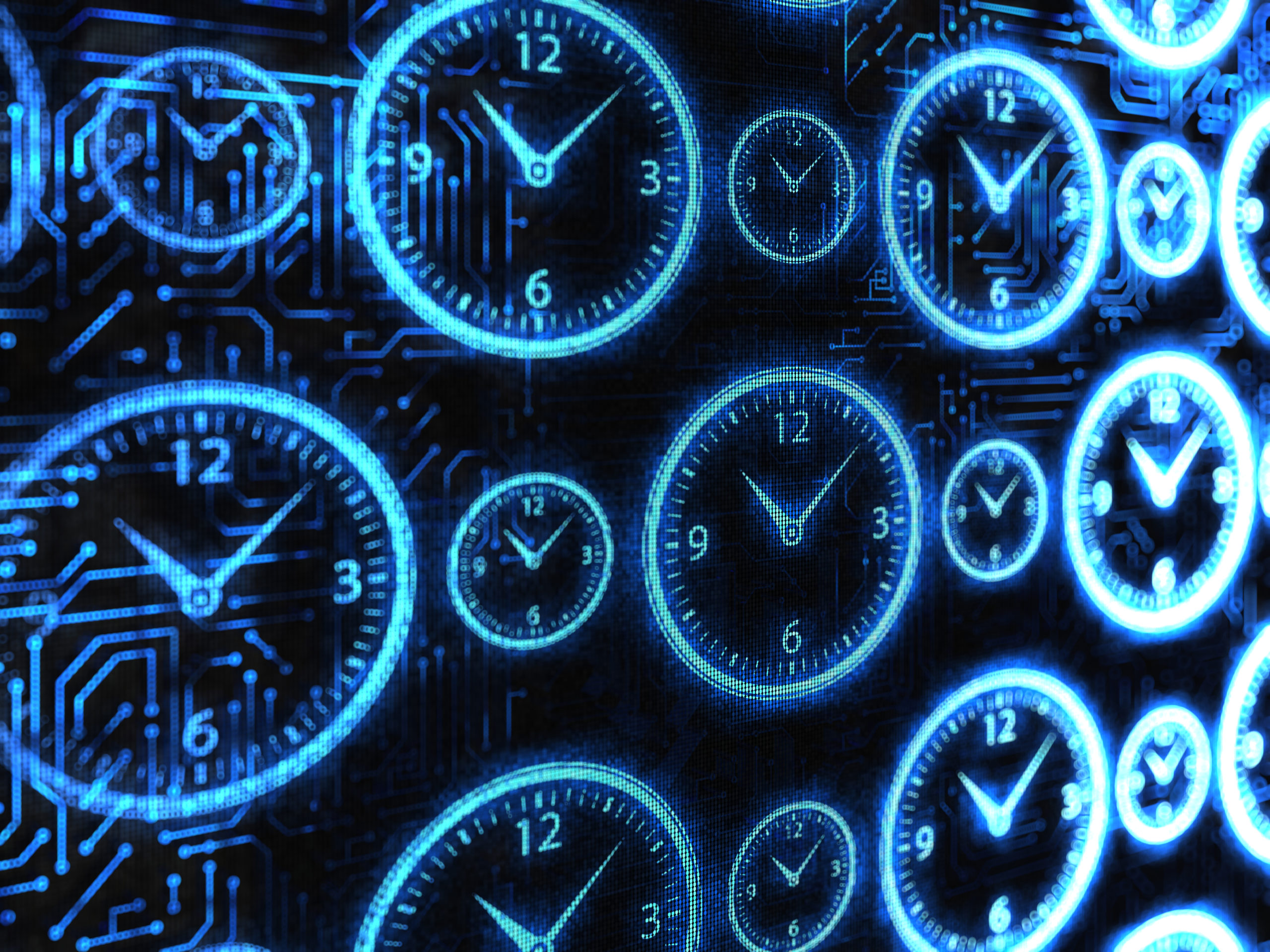 What is network synchronization fujitsu blog