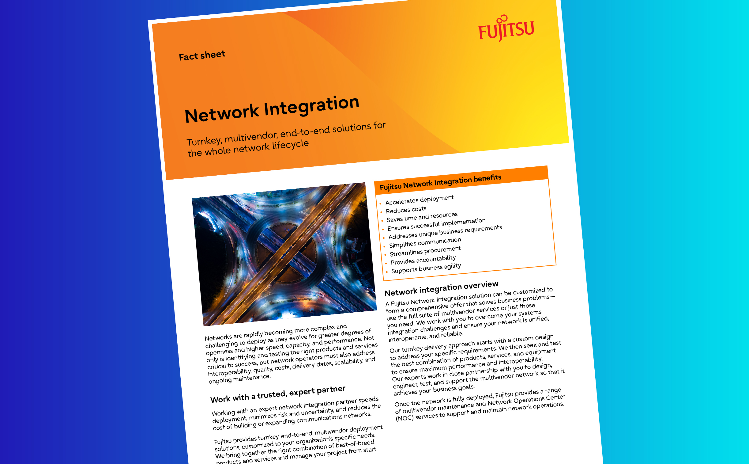 Network integration